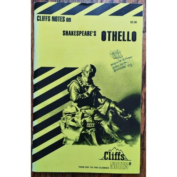 A Lot of 4 Cliff Notes Books (Shakespeare) in Good Condition - Picture 5 of 9
